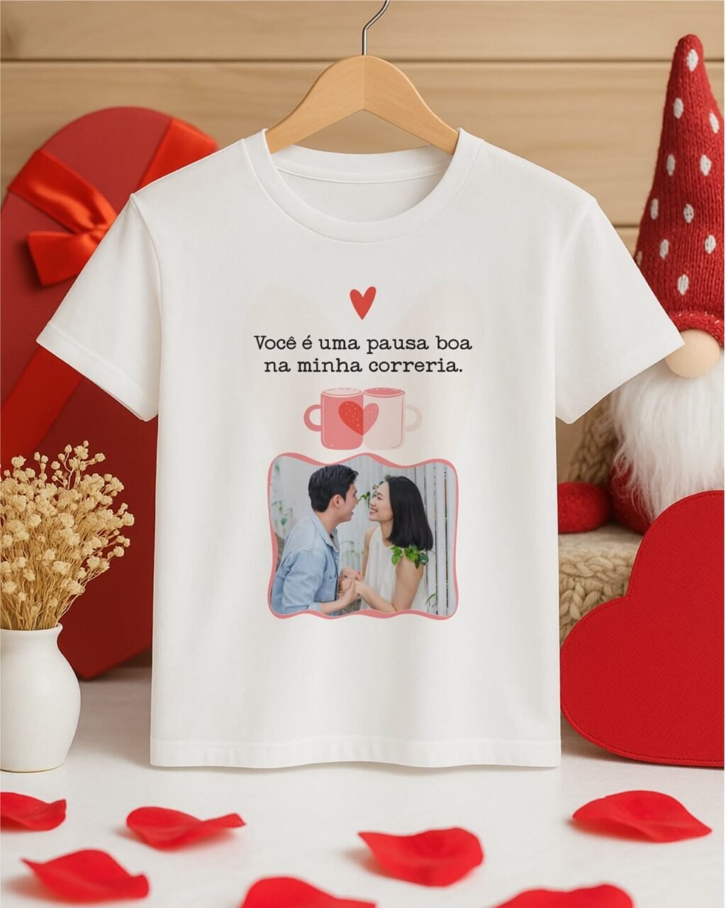 Namorados V5 COM FOTO - Artes para Camisa - Imagem 15