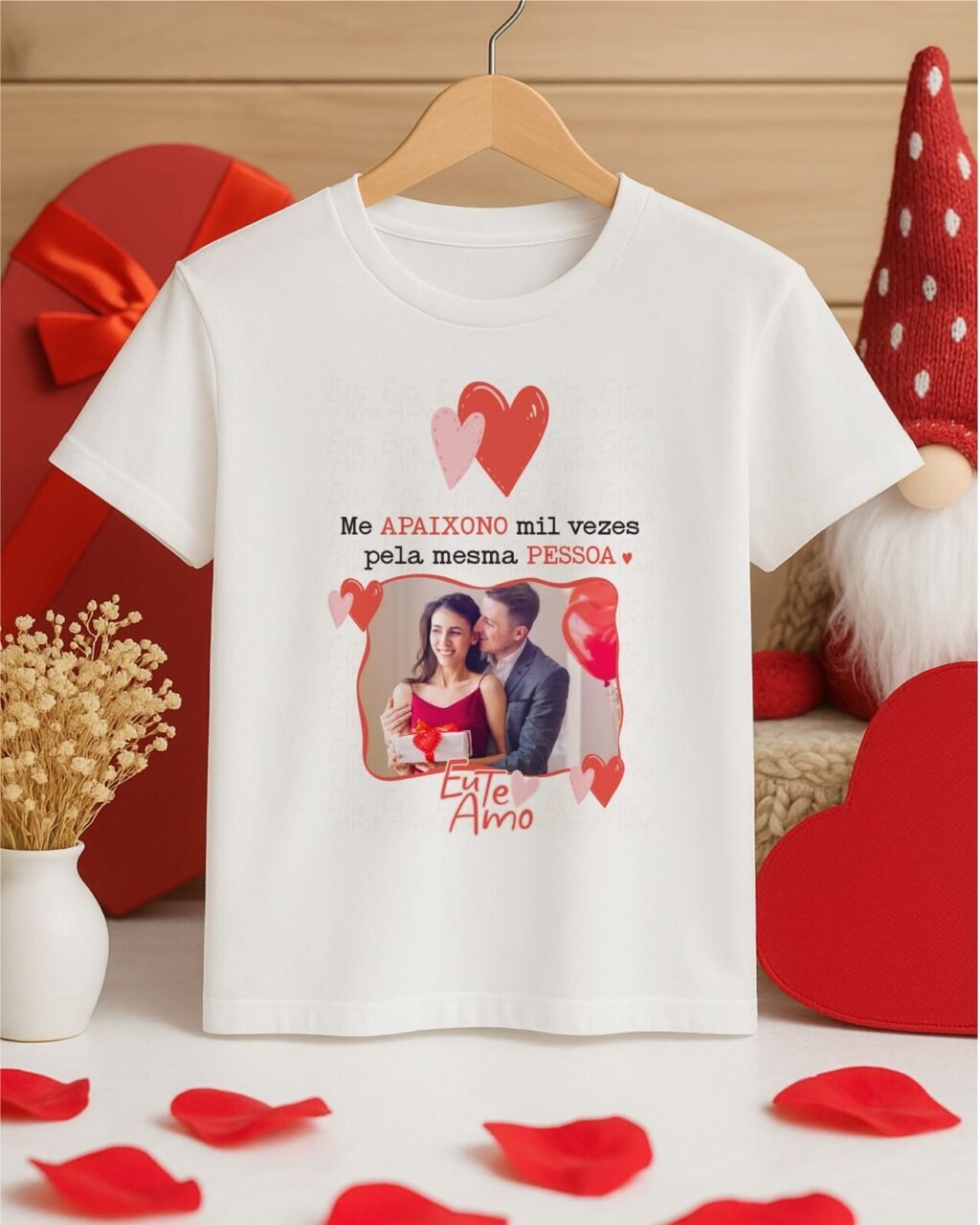 Namorados V5 COM FOTO - Artes para Camisa - Imagem 16