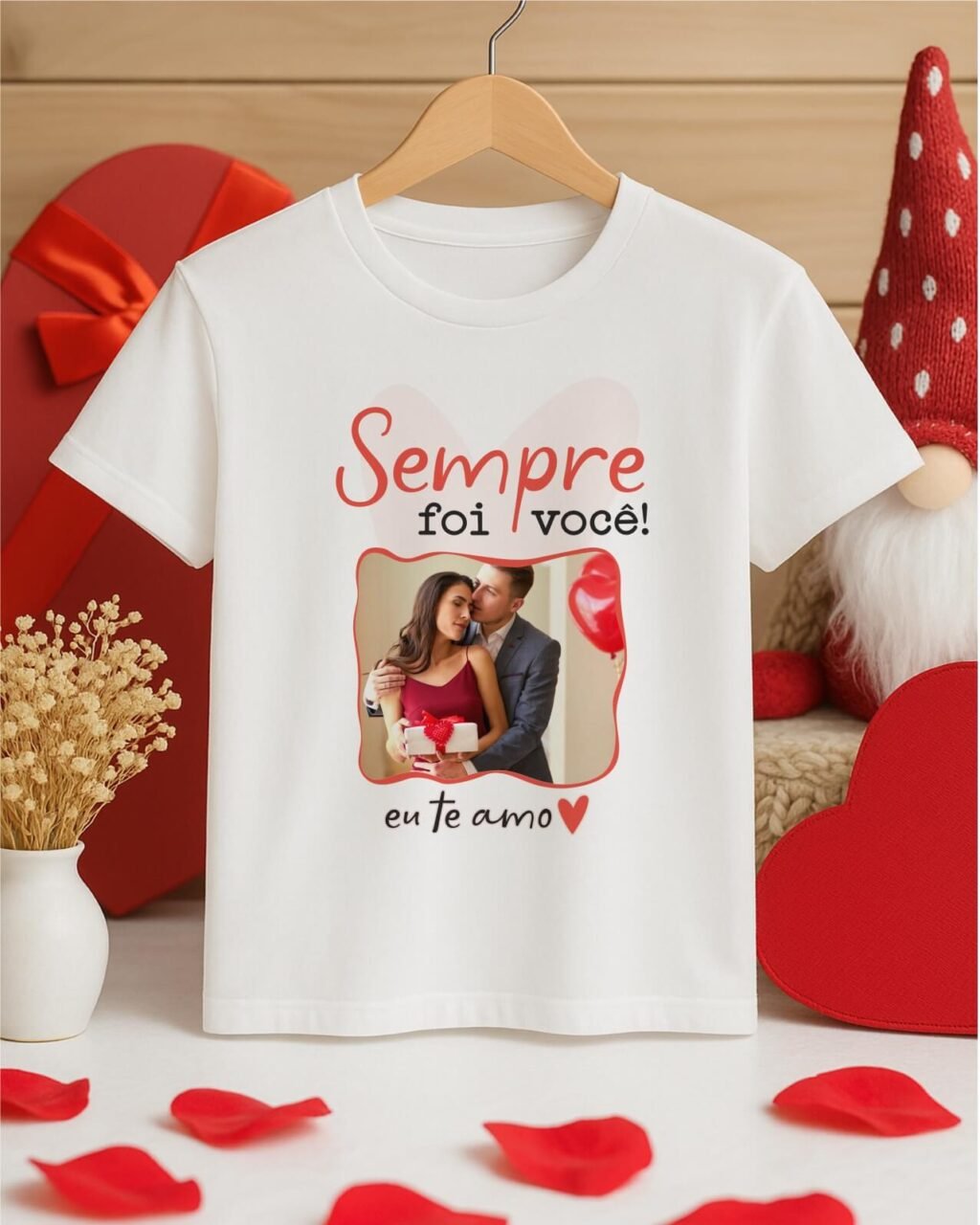 Namorados V5 COM FOTO - Artes para Camisa - Imagem 17