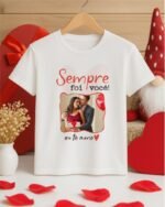 Namorados V5 COM FOTO - Artes para Camisa - Imagem 17