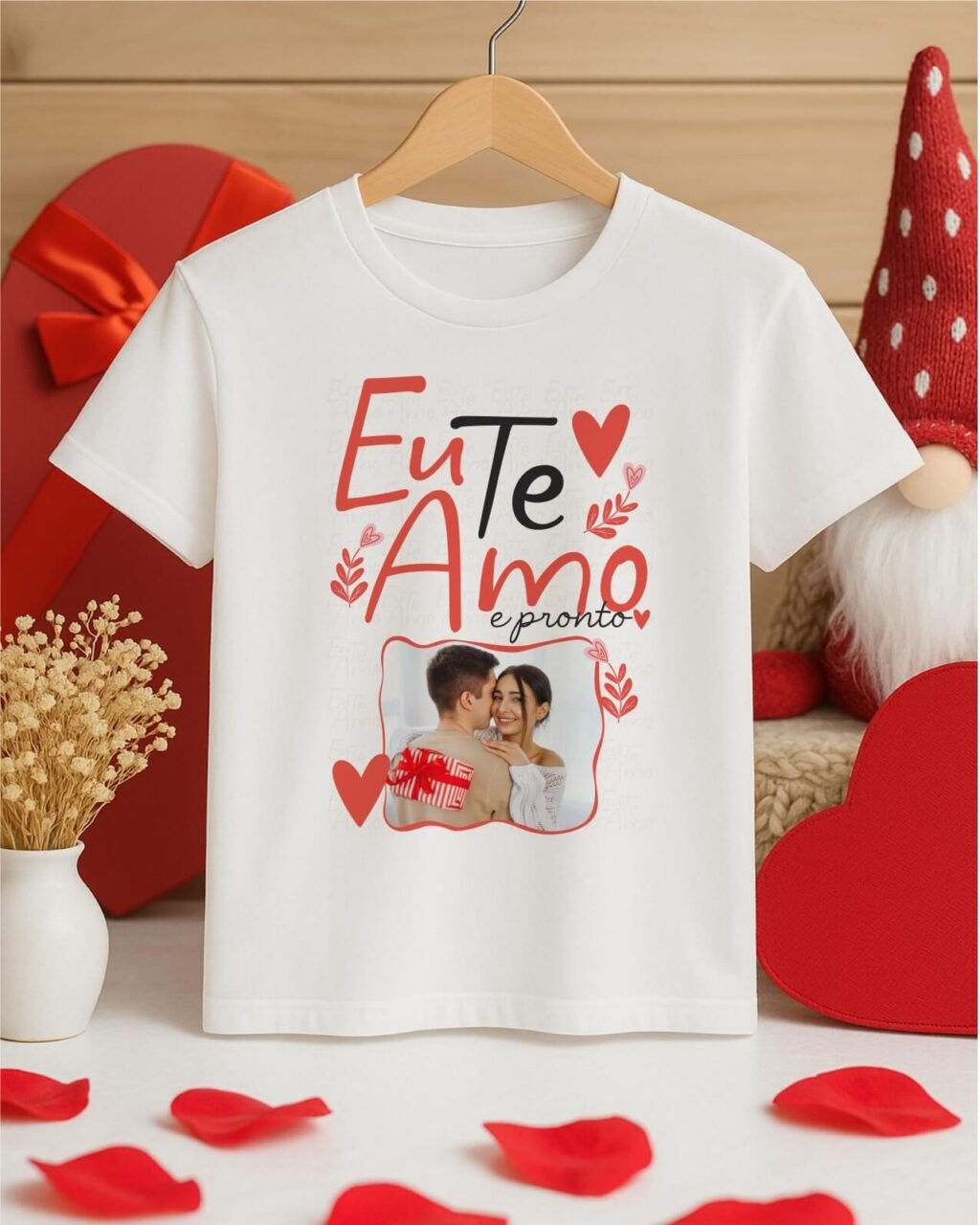 Namorados V5 COM FOTO - Artes para Camisa - Imagem 18