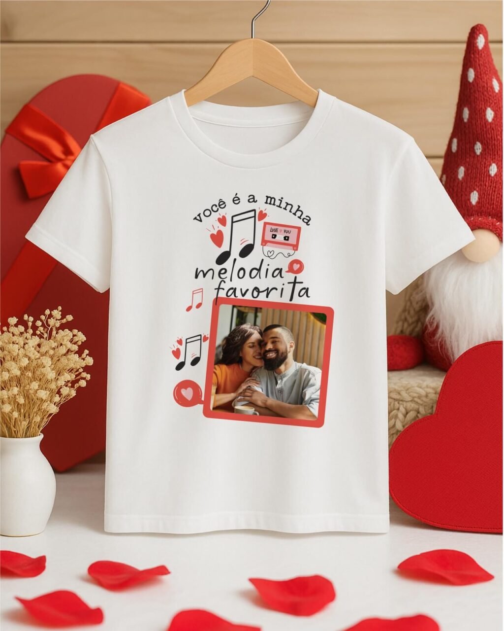 Namorados V5 COM FOTO - Artes para Camisa - Imagem 19