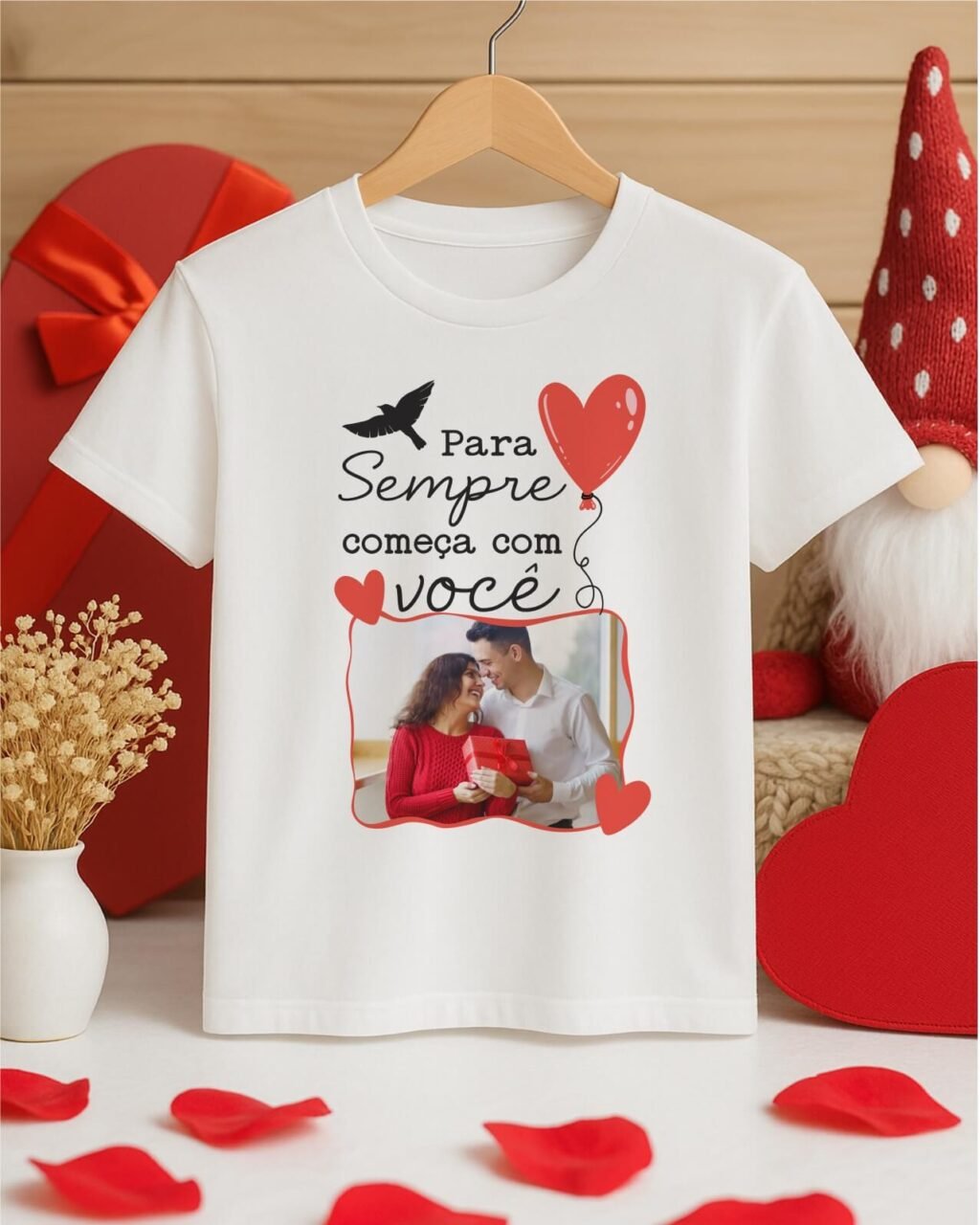 Namorados V5 COM FOTO - Artes para Camisa - Imagem 20