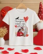 Namorados V5 COM FOTO - Artes para Camisa - Imagem 20