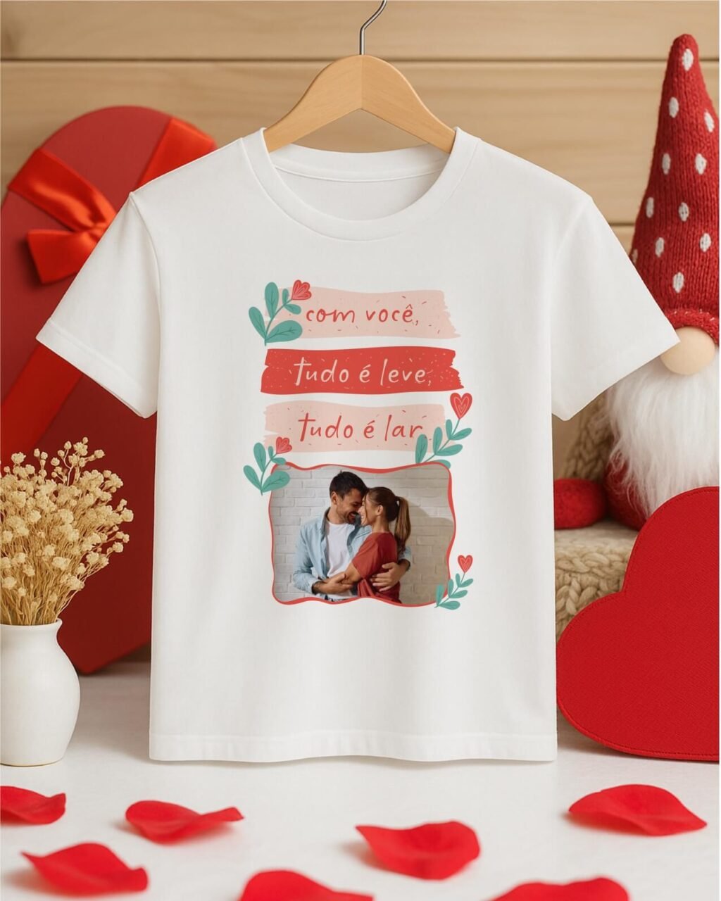 Namorados V5 COM FOTO - Artes para Camisa - Imagem 21