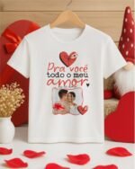 Namorados V5 COM FOTO - Artes para Camisa - Imagem 23