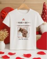 Namorados V5 COM FOTO - Artes para Camisa - Imagem 25