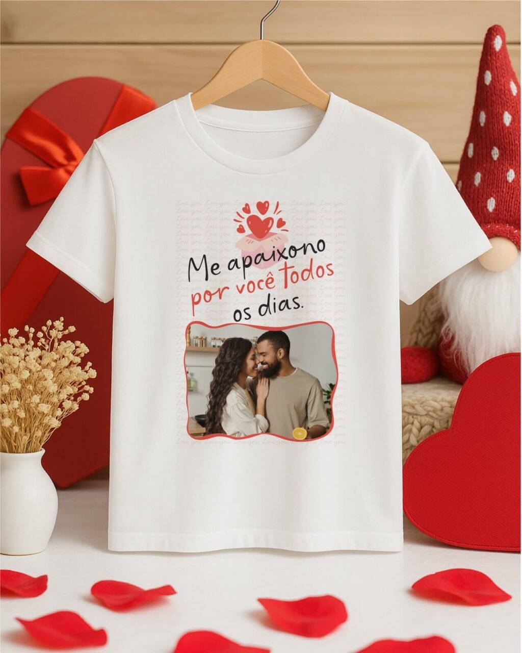 Namorados V5 COM FOTO - Artes para Camisa - Imagem 5