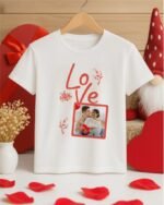 Namorados V5 COM FOTO - Artes para Camisa - Imagem 3