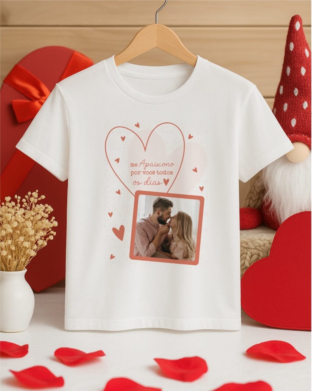 Namorados V5 COM FOTO - Artes para Camisa - Imagem 6