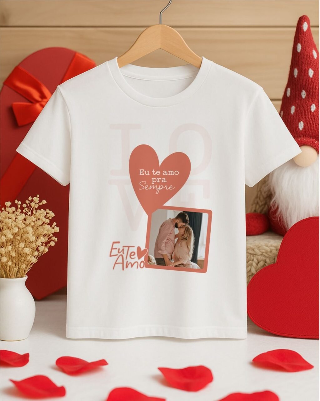 Namorados V5 COM FOTO - Artes para Camisa - Imagem 7