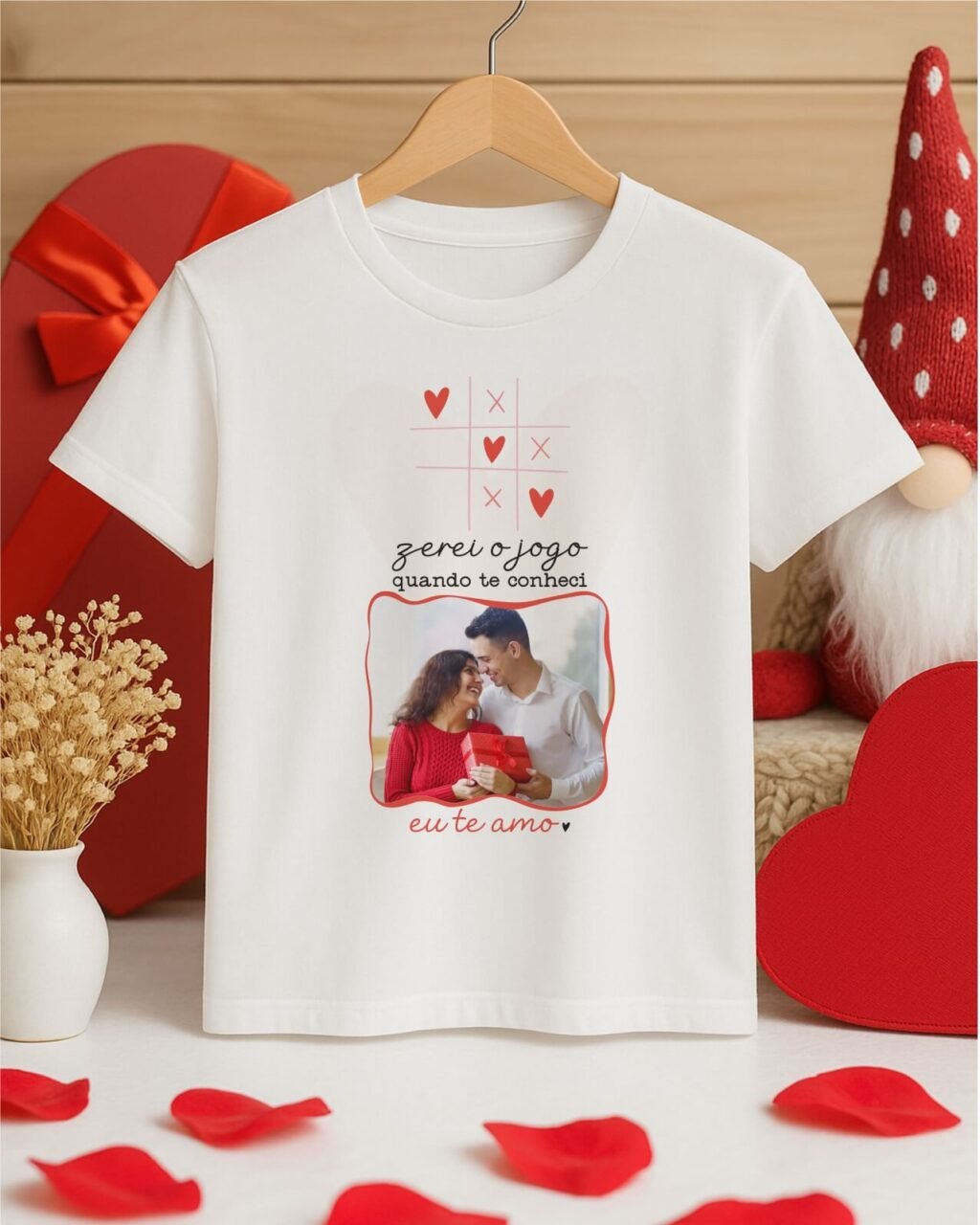 Namorados V5 COM FOTO - Artes para Camisa - Imagem 9