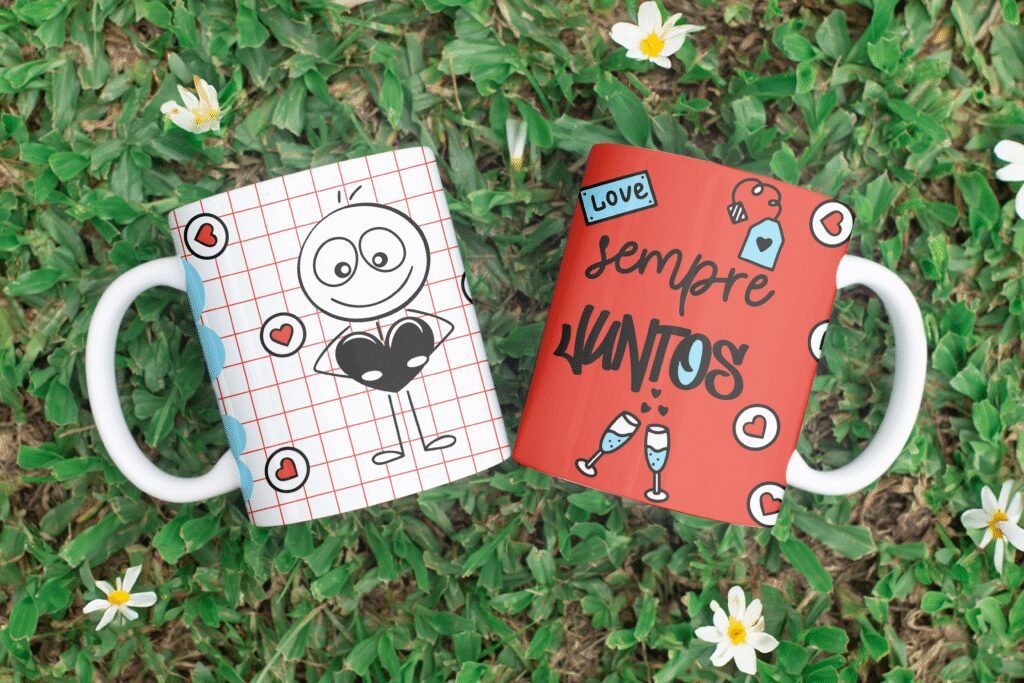 Namorados Apaixonados Canecas - Imagem 5