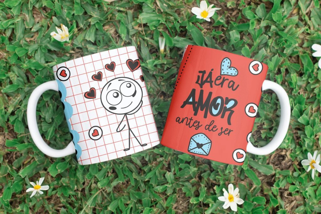Namorados Apaixonados Canecas - Imagem 7