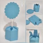 Centro de Mesa - Molde Limpo
