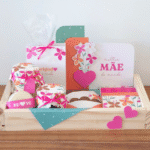 Cesta dia das Mães - Kit para Chá