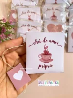 Card Chá de Amor Próprio