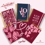 Coleção Dia dos Namorados - Encadernação