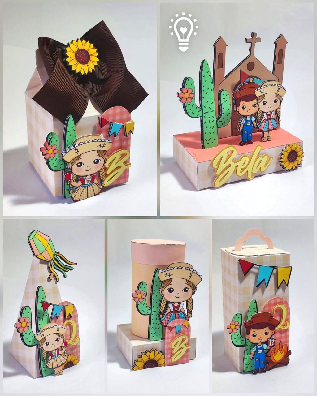 Festa Junina - Kit Festa Pronta - Imagem 1