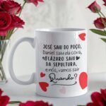 Kit Cantadas de Crente - Artes para Caneca