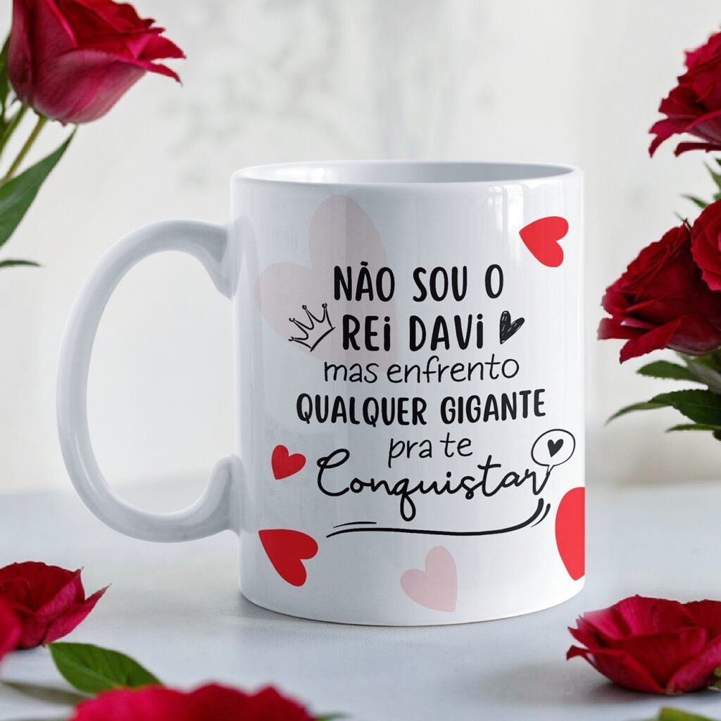 Kit Cantadas de Crente - Artes para Caneca - Imagem 10