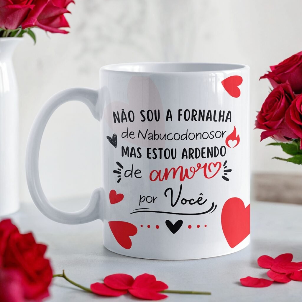 Kit Cantadas de Crente - Artes para Caneca - Imagem 11