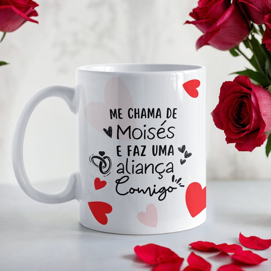 Kit Cantadas de Crente - Artes para Caneca - Imagem 12