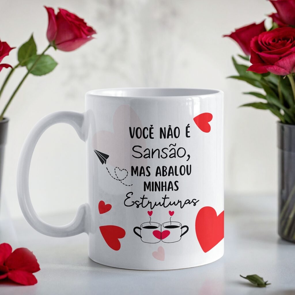Kit Cantadas de Crente - Artes para Caneca - Imagem 5