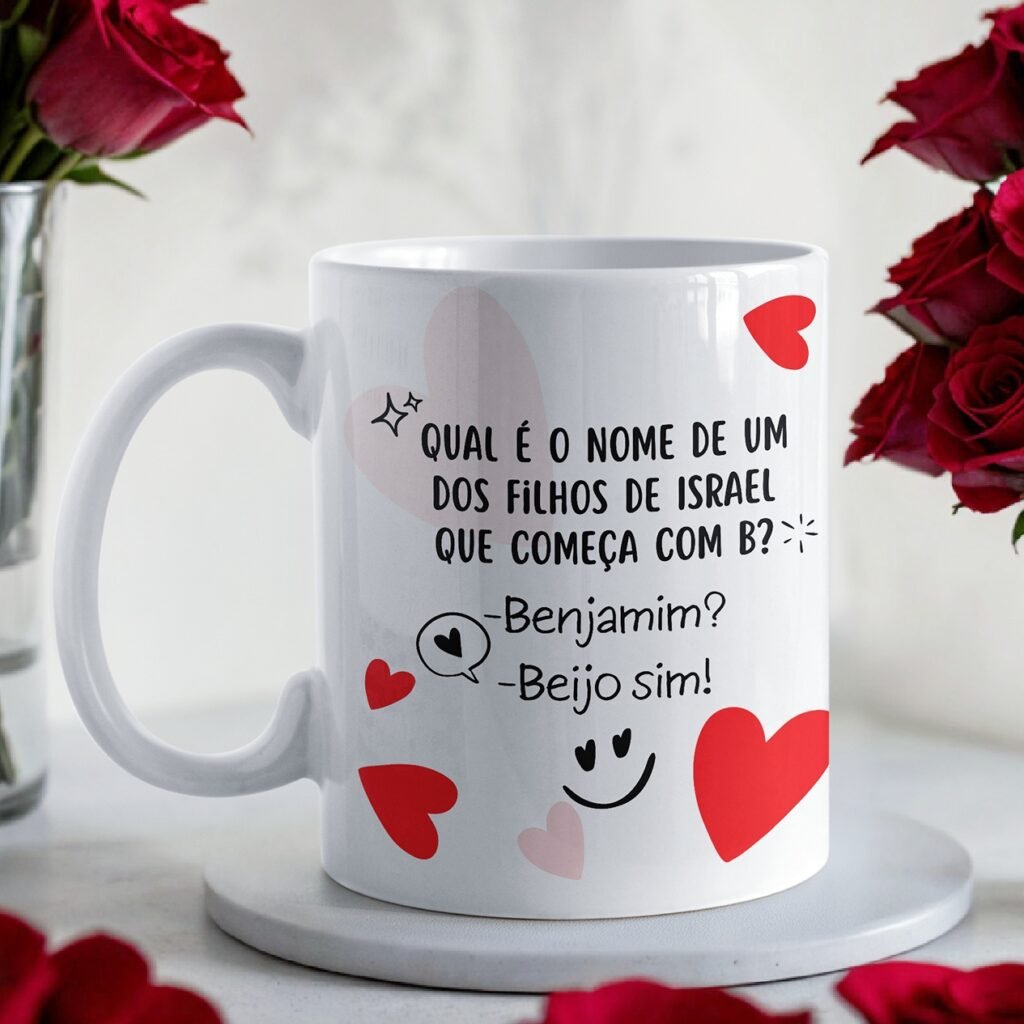 Kit Cantadas de Crente - Artes para Caneca - Imagem 6