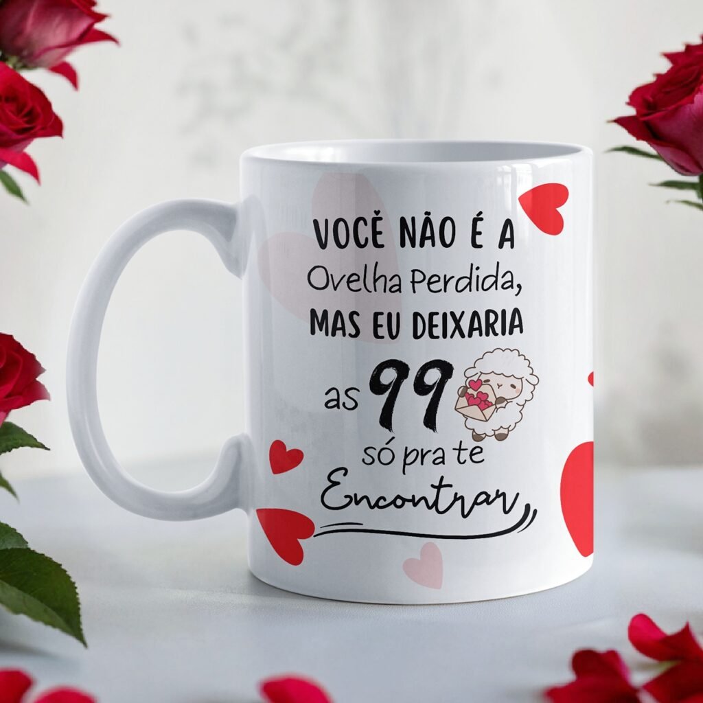 Kit Cantadas de Crente - Artes para Caneca - Imagem 8