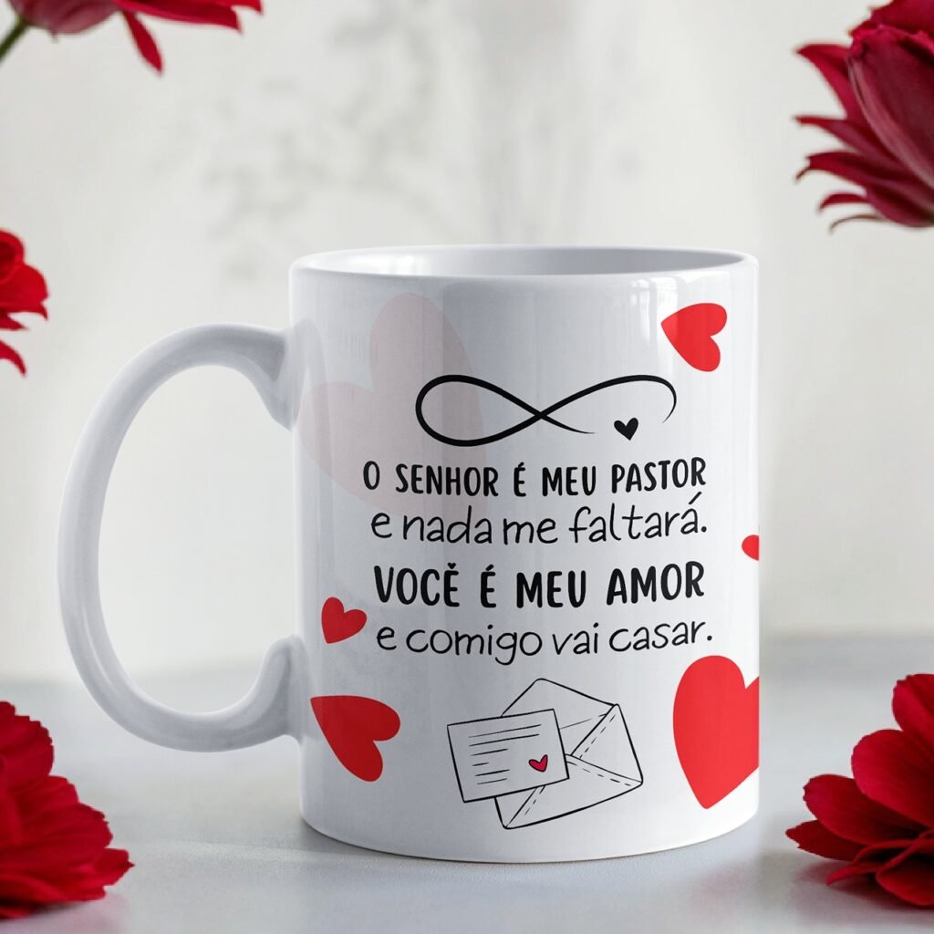 Kit Cantadas de Crente - Artes para Caneca - Imagem 9