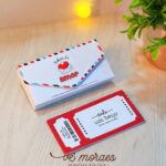 Tickets do Amor - Dia dos Namorados 2025 (Vê Moraes)