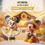 Junina 2025 Disney - Kit Digital