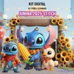 Junina 2025 Stitch - Kit Digital