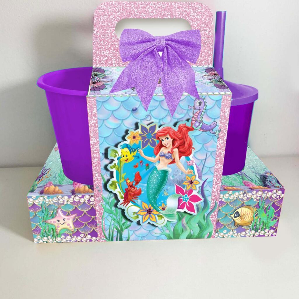 A Pequena Sereia - Kit Cinema - Imagem 1