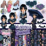 Wandinha - Kit Digital
