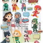 Liga da Justiça 2 - Kit Digital
