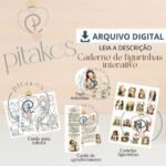 COMBO Jornada Interativa Mistérios Santo Rosário (Pitakos) - Imagem 2