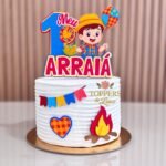 Meu Primeiro Arraiá Menino - Topo de Bolo