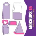 Molde Caixa + Mockup - V15