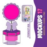 Molde Caixa + Mockup - V17