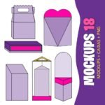 Molde Caixa + Mockup - V18