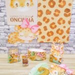 Mesversário Onça - Kit Festa Pronta
