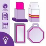 Molde Caixa + Mockup - V19