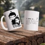 O AMOR É Namorados - Estampas Canecas - Imagem 4