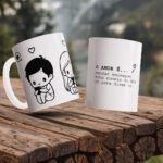 O AMOR É Namorados - Estampas Canecas - Imagem 5