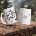 O AMOR É Namorados - Estampas Canecas - Imagem 7