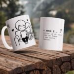 O AMOR É Namorados - Estampas Canecas - Imagem 8