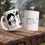 O AMOR É Namorados - Estampas Canecas - Imagem 15
