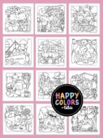 Happy Colors - Combo Love Is In The Air - Livro + Cards (Tita) - Imagem 6